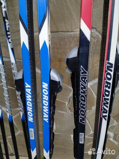 Лыжный комплект Nordway Classic XC 195 /205