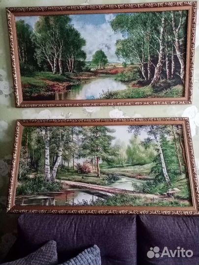 Картина гобилен