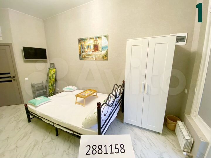 Квартира-студия, 21 м², 1/21 эт.