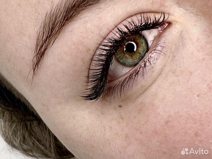Наращивание ресниц