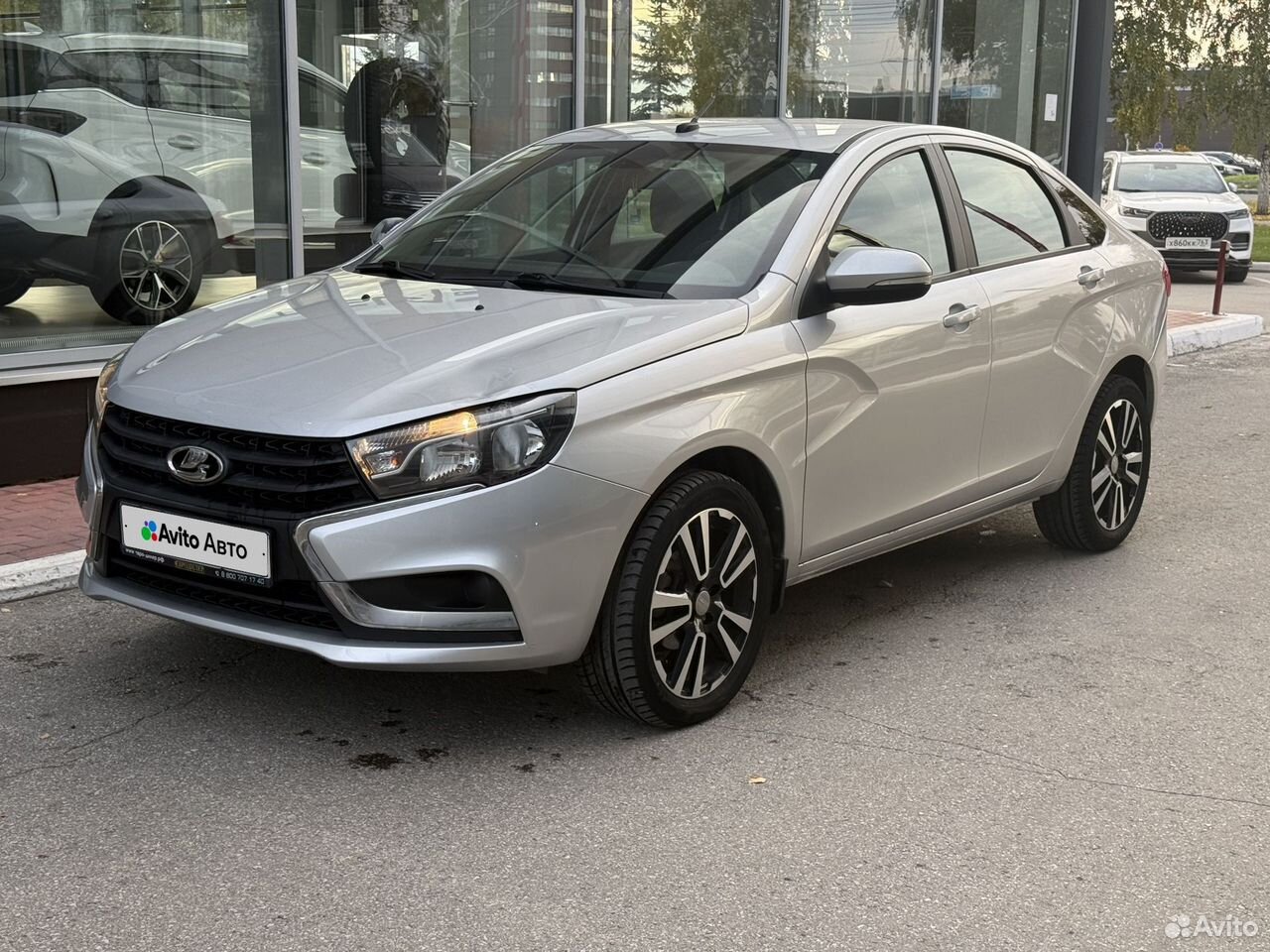 ВАЗ (LADA) Vesta 1.8 MT, 2017, 79 696 км