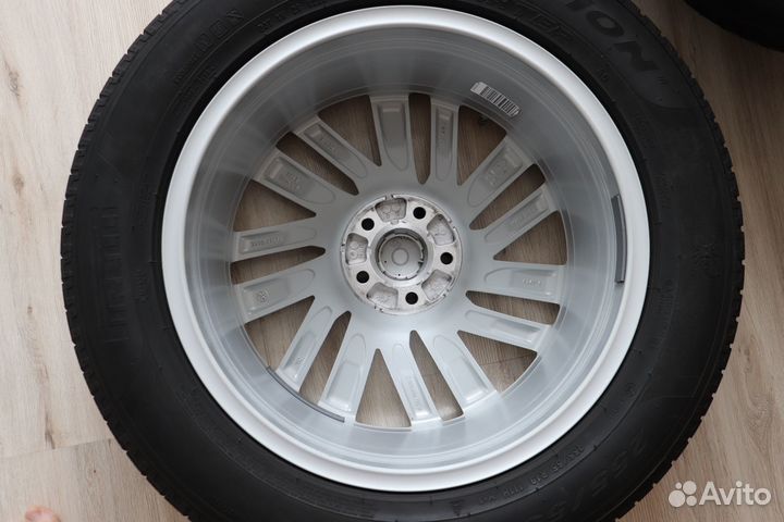 Колеса VW Touareg-3 255/55R19 оригинал