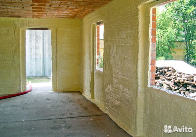 Утепление пенополиуретаном стен дома (коттеджа)