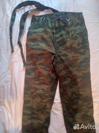 Военная зимняя форма вср-98 флора. 46-60. Склад