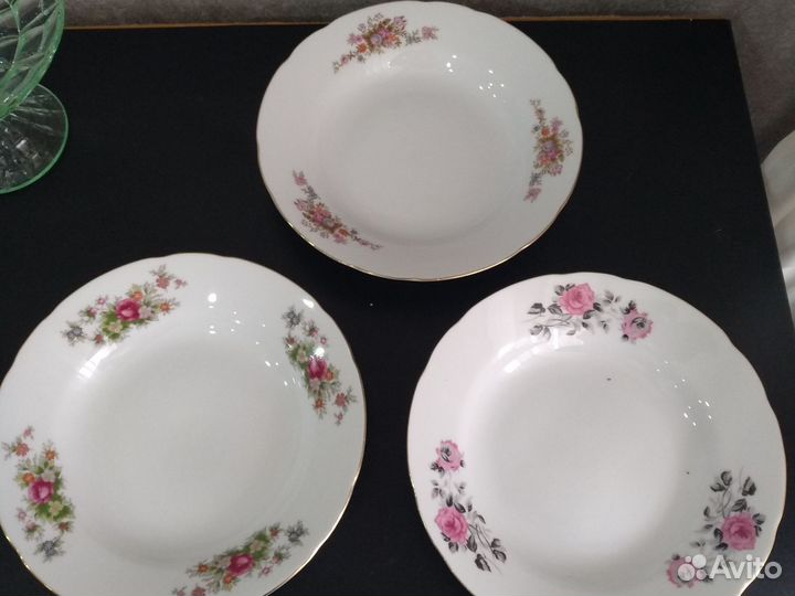 Тарелки СССР Япония