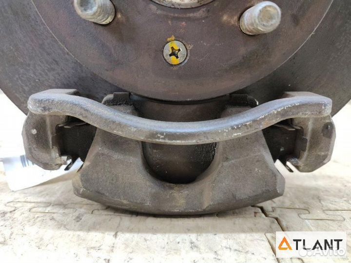 Ступица передняя левая honda mobilio