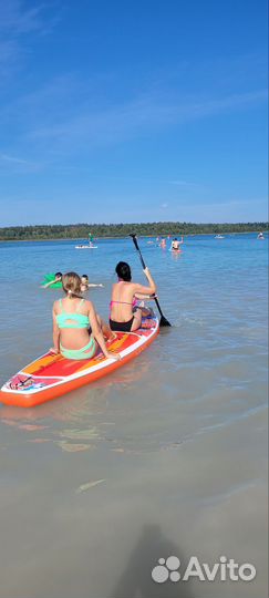 Сапборд прокат