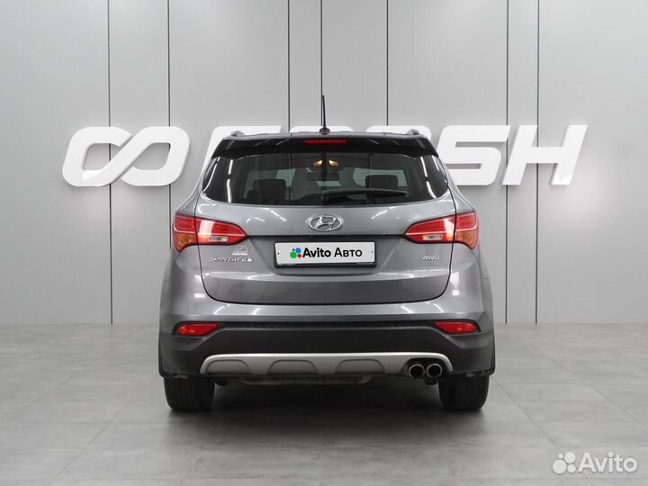 Hyundai Santa Fe 2.4 AT, 2014, 104 176 км