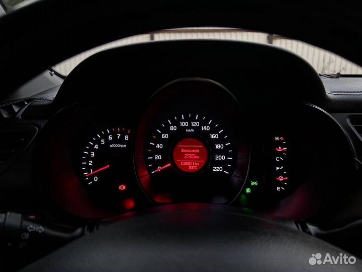 Kia Rio 1.6 МТ, 2016, 115 900 км