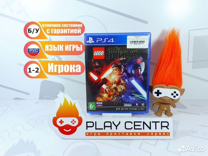 PS4 lego Звездные войны: Пробуждение Силы б/у