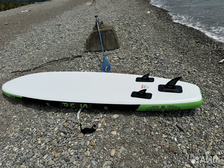 SUP-борд FunWater Honor 330x84x15 см green