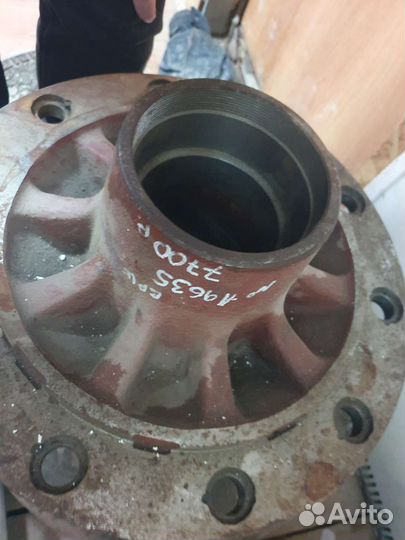 Ступица BPW SN/HZ/HS