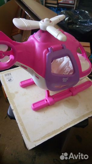 Вертолет для барби