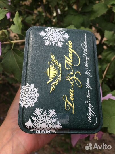 Шкатулка музыкальная новая с чаем Ахмад Ти 2014 г