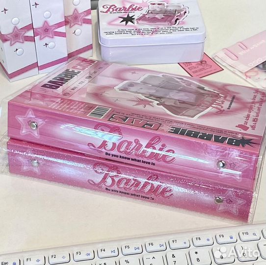 Биндер для карт k-pop Barbie cats