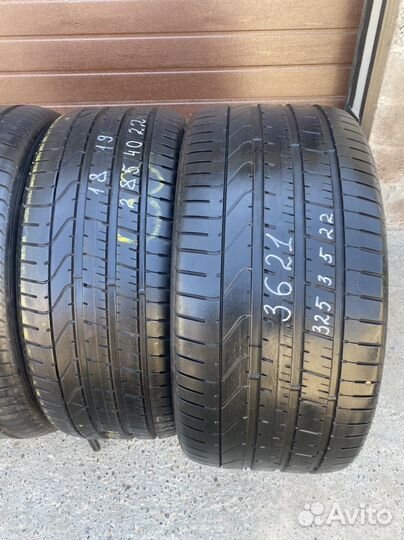 Pirelli P Zero 325/35 R22 и 285/40 R22