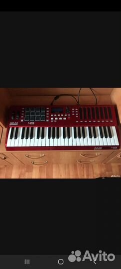 Midi клавиатура akai 49 max