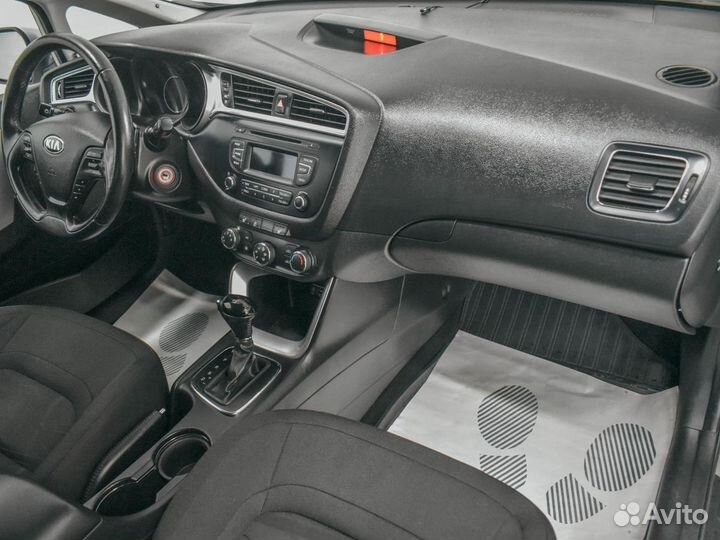 Kia Ceed 1.6 AT, 2017, 160 077 км