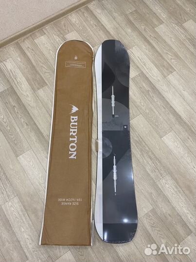 Сноуборд Burton Cartographer 162 Буртон новый