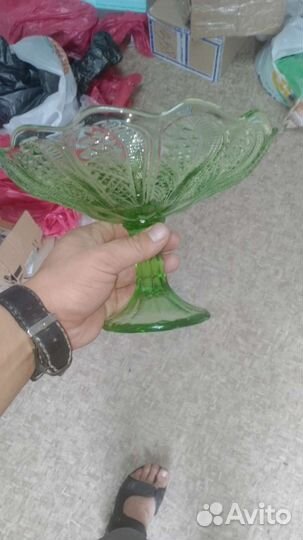 Ваза для фруктов конфетница СССР