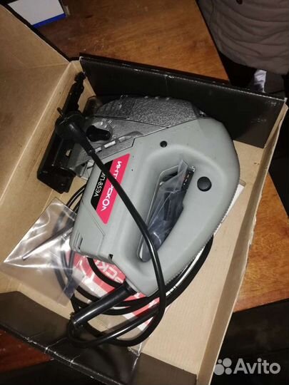 Электро лобзик интерскол