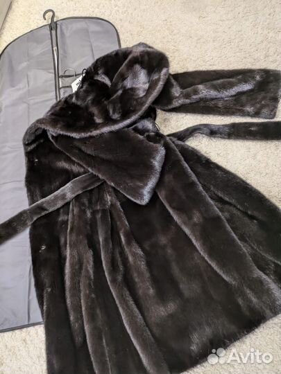 Шуба норковая blackglama