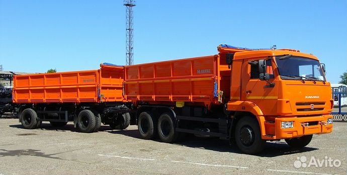 КамАЗ 45143, 2023