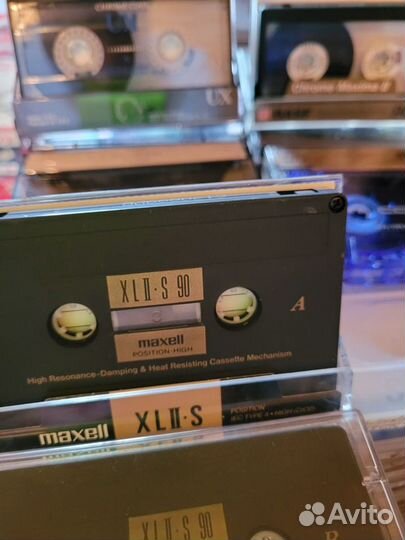 Аудиокассеты maxell xl ii S