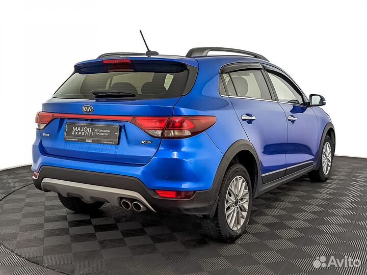 Kia Rio X-Line 1.6 AT, 2019, 58 922 км
