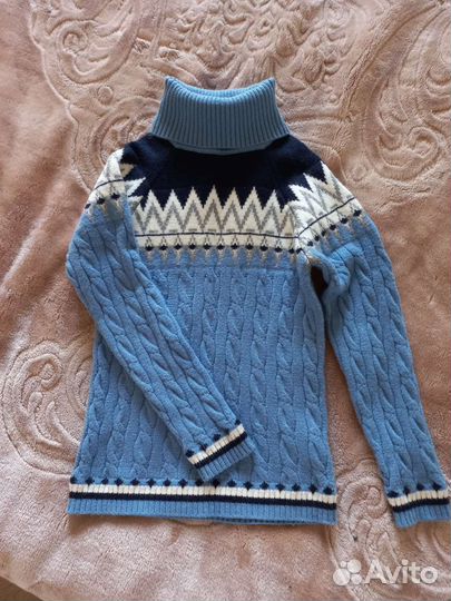 Кофта на мальчика 128