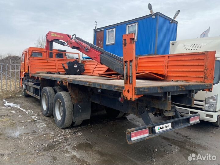 КАМАЗ 65115 с КМУ, 2021