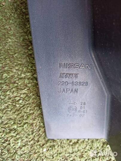 Фонарь задний правый Nissan X-Trail T31