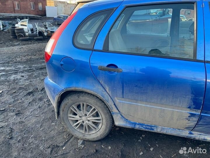 Крыло (четверть) заднее правое Ваз Kalina