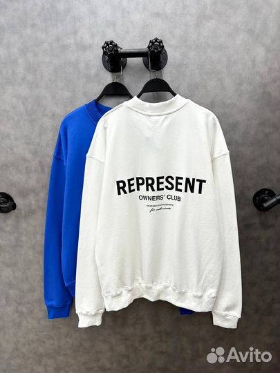 Свитшоты оверсайз Represent Premium