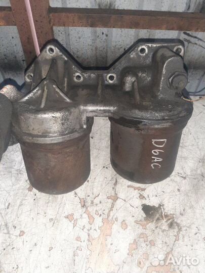 Корпус масленых фильтров Hyundai Universe D6AC