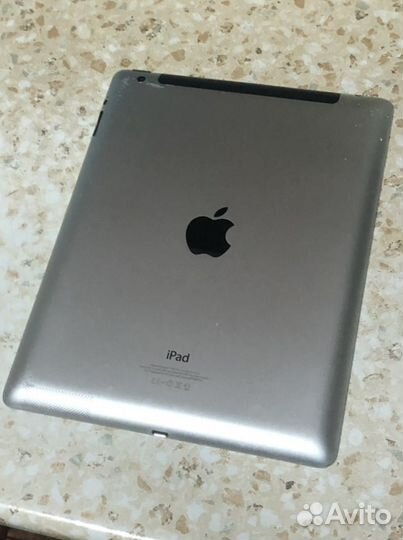 iPad 4 sim