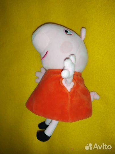 Мягкая игрушка. Кукла текстильная