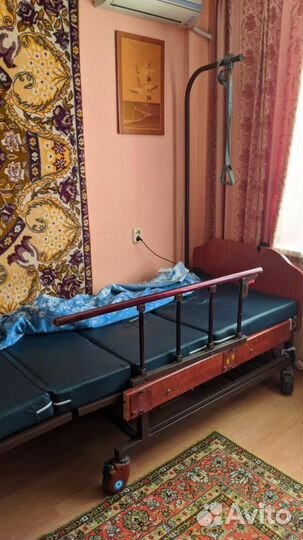 Медицинская электрическая кровать для больных