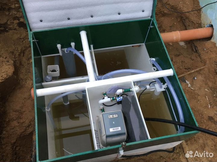 Септик эко Урал 8 дачный