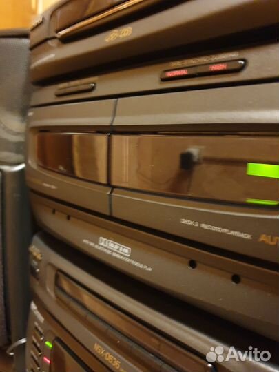 Музыкальный центр aiwa NSX-D636