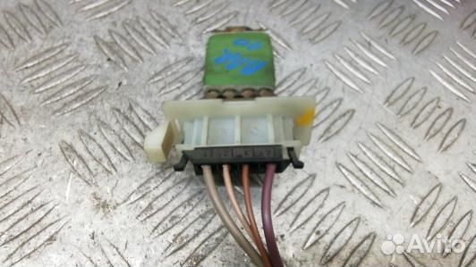 Сопротивление печки dacia sandero 1 (BBR10KL01)