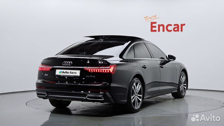Audi A6 2.0 AMT, 2021, 46 190 км