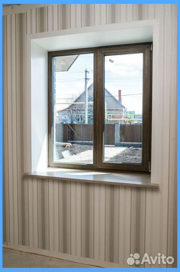 Пластиковые окна под ключ