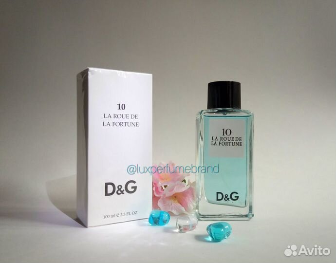 Женская туалетная вода Дольче Габбана №10 (100 мл)