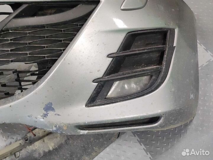 Передний бампер mazda 3