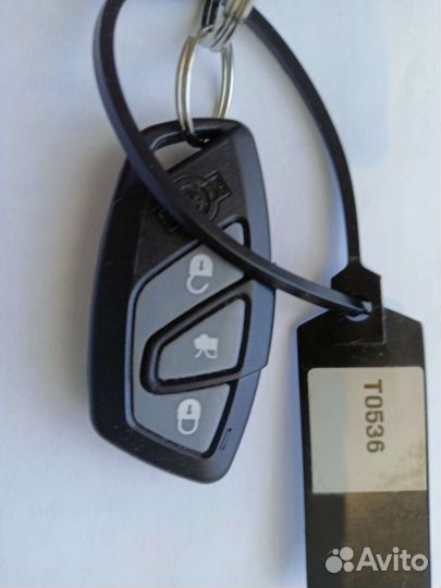 Ключи от Hyundai Getz 2007 года выпуска