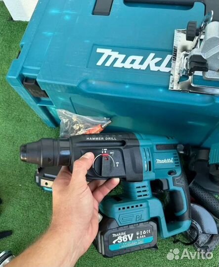 Аккамуляторный набор 6 в 1 makita