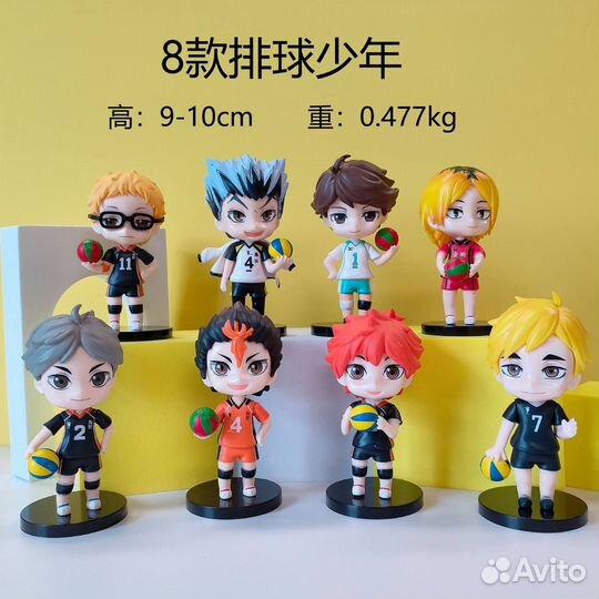 Фигурка фигурки аниме оптом наборы