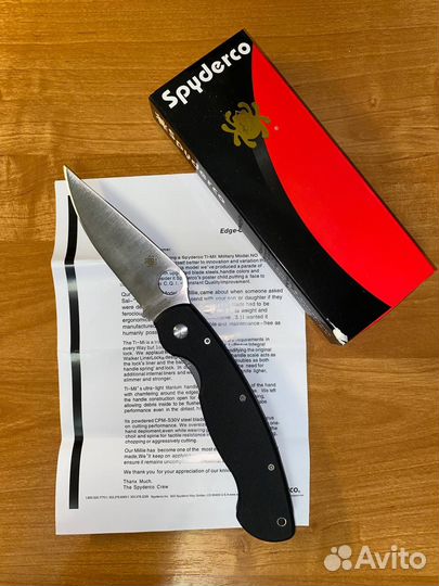 Spyderco Military Model