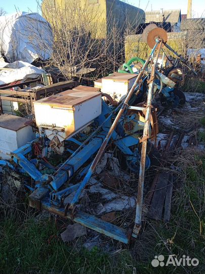 Сеялка Эльворти (Червона Зирка) СУПН-8А, 2003